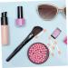 SKISUNO 100pcs Double Ended Eyeshadow Brush Makeup Comestic Applicator Makeup Brush Sponge Stick 6.5x1.3cm White - Buy Online on GoSupps.com