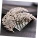 DOITOOL Wedding Hair Comb Tiara Hair Side Combs Bridal Hair Comb Bridal Hair Accessories Crystal Bride Dress Wedding Hair Piece - Buy Online on GoSupps.com