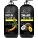 Botanic Hearth Biotin Shampoo and Conditioner with Collagen - Fights Hair Loss & Thinning with Korean Ginseng & Turmeric, Conditioner Promotes Hair Growth with Avocado and Coconut - 16 fl oz x 2
