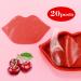 20 Pieces Cherry Lip Mask | Collagen & Moisturizing Anti-Aging Treatment for Dry Torn Lips - Buy Online on GoSupps.com