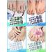 Kalolary Self-Adhesive Nail Film Stickers - 12 Sheets Marbled Nail Art Designs for DIY Manicure & Fashion Decor - Buy Online on GoSupps.com