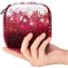 Christmas Stars & Snowflakes Menstruation Pad Bag with Zipper | Stylish Women's Napkin & Tampon Collective Bag - Buy Online on GoSupps.com