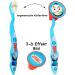 Ergonomic Travel Toothbrush Set for Kids - High-Quality Bristles & Protective Cap - Ideal for Young Travelers - Buy Online on GoSupps.com