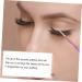 OHPHCALL 5pcs Eyelash Stick Lashes Extension Lift Tools Mini Mascara Lashes Kit Stainless Steel Colorful - Buy Online on GoSupps.com