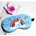 Cute Unicorn Sleeping Mask for Kids and Adults - 5Pcs Set | Soft Eye Cover for Girls, Teens, Men, Women - Buy Online on GoSupps.com