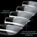 TOMICCA 510 PCS Ultra Short Squoval Gel Nail Tips - Semi-Matte Full Cover Perfect for Nail Salons & DIY Nail Art - 15 Sizes Available - Buy Online on GoSupps.com