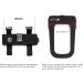 ULAC U Hold Universal Bike U Lock Holder - S (125mm) Black | Lock Mount - Buy Online on GoSupps.com