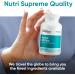 Nutri Supreme Active 50 Plus, CoQ10, Lutein, ALA, and Turmeric, Advanced Formula for Healthy Aging and Vitality, 120 Vegetable Capsules - Buy Online on GoSupps.com