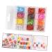 DIY Nail Art Accessories - 36 Boxes of Fruit Nail Charms & Jewelry Decoration | 3D Strawberry Slices & Soft Ceramics - Buy Online on GoSupps.com