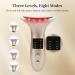 8 Modes & 3 Color Gold Facial Massager Device - Best International Shipping - Buy Online on GoSupps.com