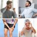 Tens Unit Muscle Stimulator - Portable Pain Relief Device | FSA HSA Eligible | Mini Massager for Back Neck & Cramps Relief - Buy Online on GoSupps.com
