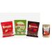 Fida, Rossana Tris with Classic Filling, Pistachio and Chocolate, Trio with classic filling, pistachio and chocolate + Italian Gourmet pulp 400 g