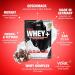Honest Whey Protein Triple Chocolate Shock - 820g High-Quality Protein Powder with EAA & BCAA for Optimal Muscle Building - Instant Soluble Isolate from Fresh Pasture Milk - International Shipping Available - Buy Online on GoSupps.com