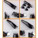 KouRy 6-in-1 Beard Trimmer for Men | Cordless USB Rechargeable Professional Hair Clippers Kit | Multi-Functional Body & Nose Hair Trimmer - Buy Online on GoSupps.com