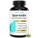 180 Spermidine capsules high -dose from chlorella algae extract - high natural chlorophyll content + 3mg spermidine - high bioavailability - free of wheat germ extract and gluten
