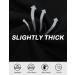 JACK SMITH Women's Stretch Golf Pants with Pockets - Black, Large | Lightweight & Business Casual - Buy Online on GoSupps.com