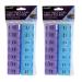 2 Pack Weekly 7 Day Pill Organizer Pill Box Twice A Day AM PM BPA Free