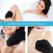 2x Black Peeling Gloves - Gentle & Effective Dead Skin Removal for Men & Women - Buy Online on GoSupps.com