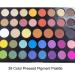 39 Color Pro Eyeshadow Palette - Matte Shimmer Waterproof Blendable Shadows - Buy Online on GoSupps.com