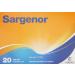 Meda Pharma Sargenor Food Supplement 20 vials of 5 ml