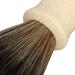 Men's Beard Brush with Synthetic Bristles - Portable Shaving Foam & Barber Neck Duster - Ideal for Grooming & Cleaning - Buy Online on GoSupps.com