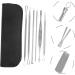 Angoily 1 Set Blackhead Removal Tool Remover Tools Scraper Tool Wear Resistant Needle Household Cell Clamp - Buy Online on GoSupps.com