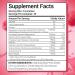 Magnesium Glycinate Gummies 1000mg Sugar Free - Magnesium L-Threonate with Calcium, VIT D3, B6, CoQ10 & Potassium - High Absorption for Sleep, Leg Cramps, Calm Mood & Memory - 90 Raspberry Gummies 90 Count (Pack of 1) - Buy Online on GoSupps.com