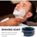 TAVIS Ceramic Men's Shaving Mug Bowl Cup Thread Bottom Wide Mouth for Shave Brush and Shaving Soap Dark Blue - Buy Online on GoSupps.com