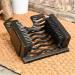 Neez Cast Iron Boot Scraper with Brush - Heavy Duty Welly Puller for Wellies - Outdoor Mud and Dirt Remover - Buy Online on GoSupps.com