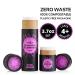 Zero Waste Deodorant Set - Plastic Free, Aluminum Free, Vegan | Magnesium, Cucumber & Lavender | Eco-Friendly Full & Travel Size Tubes (3.7oz) - Buy Online on GoSupps.com