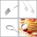 Children's Cutlery Set - 6-Piece Stainless Steel Fork & Spoon Set with Bear Pattern - Perfect for Kids' Dining & Desserts - 16.5cm Baby Spoon & Fork - Buy Online on GoSupps.com