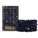 Silkie 4-Set 100% Pure Mulberry Silk Hair Ties - Black Thin Ponytail Holders for Everyday Hair Care | No Damage & Travel Bags Included - Buy Online on GoSupps.com