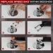 Stainless Steel Speed Bag Swivel with 360 Ball Bearing - Complete Mount Kit for Hanging Punching Speed Bag Platform Stand - Buy Online on GoSupps.com