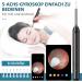 Wireless Ear Wax Removal Otoscope - 1080p HD Camera Waterproof & 6 LED Lights - Demak WiFi Ear Cleaner - Buy Online on GoSupps.com
