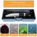 BOWONG Salinity Refractometer Automatic Temperature Compensation Salt Water Tester Hydrometer 0-100ppt & 1.000-1.070 Specific Gravity ATC Refractometer for Sea Water Aquarium Tank Marine Industry - Buy Online on GoSupps.com