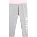 RBX Girls' Pink Be Strong Activewear Set - Short Sleeve Performance T-Shirt, Tank Top, and Capri Leggings (4-12) - Buy Online on GoSupps.com