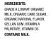 Horizon Organic 1% Low Fat Vanilla Milk Boxes, 8 oz, 12 Pack - Shelf-Stable - Buy Online on GoSupps.com