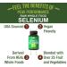 Pure Selenium Vegan Capsules for Immune System & Thyroid Support - 30 Pills - Buy Online on GoSupps.com