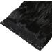 Silk-co 24" One Piece Clip in Hair Extensions (Natural Black) Long Curly Wavy Hairpiece 3/4 Full Head 24 Inch(Curly) Natural Black - Buy Online on GoSupps.com