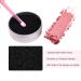 Hongecb Professional Make-Up Brush Cleaner - Quick Color Change Sponge Tool Set (3PCs) for Easy Dry Cleaning - Compact Storage Can Included - Buy Online on GoSupps.com