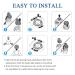 SH50/52 Replacement Heads for Philips Norelco Shavers Series 5000 | MultiPrecision Upgrade 6 Pack - PowerTouch & AquaTouch - Buy Online on GoSupps.com