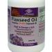 Organic Flaxseed Oil 1000 mg x 200 Capsules - High Omega 3 ALA Supplement - Buy Online on GoSupps.com
