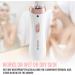 Brookstone Holiday Edition Facial Hair Removal Epilator for Women - Smooth Glide, LED Light, Cordless & Portable - Buy Online on GoSupps.com