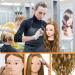Neverland 24 Exercise Training Head - 50% Real Hair Wig Head for Hairdressers | Professional Makeup & Hairstyle Design with Holder + Braid Hair Set - Buy Online on GoSupps.com