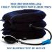 Pinched Nerve Neck Stretcher & Cervical Traction Device for Home Pain Relief - Inflatable Spinal Decompression Collar for Muscle Strain, Herniated Discs, and Injury Recovery (Blue) - Buy Online on GoSupps.com