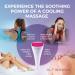 Buy Ice Roller - Instant Skin Calming Tool for Face Puffiness Anti-Aging & Migraine Relief | Handheld Massage Roller with 1 Year Warranty - Buy Online on GoSupps.com