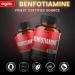 4in1 Benfotiamine Supplement 5520mg - Boost Digestion, Energy, & Immune System - With Turmeric, Ashwagandha, Gymnema Sylvestre - 120 Capsules - Buy Online on GoSupps.com