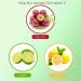 Flower Fruit Tea plplaaoo Premium Fruit Slices Kumquat Passion Fruit Tea 90g 5 Count Independent Packaging Combination Tea for Daily Life Flower Fruit Tea Premium Fruit Slices Flower Fruit Tea L - Buy Online on GoSupps.com