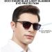 OCCI CHIARI Bifocal Reading Glasses for Men - Large UV400 Sunglasses Reader (1.0 to 4.0) - Stylish Black 2.5x - Buy Online on GoSupps.com