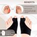 IGMAN Bunion Correction Pair - Toe Spacers & Pads for Men and Women | Pain Relief Solution - Buy Online on GoSupps.com